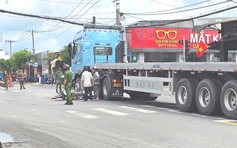 Người phụ nữ tử nạn trên đường đến chỗ làm