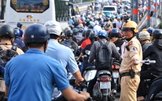 CSGT: TP.HCM chỉ có 2 vụ ùn ứ trong 4 ngày nghỉ lễ Quốc khánh 2.9