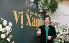 Diễn viên Đoàn Minh Tài và hành trình nâng tầm thức uống Việt từ lá sâm