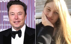 Con gái tỉ phú giàu nhất thế giới Elon Musk: phá sản, phải ở chung 3 người