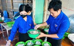 Bún riêu 0 đồng chia sẻ yêu thương