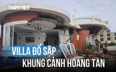 Khu nghỉ dưỡng trăm tỉ tan hoang sau bão số 10