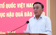 Lãnh đạo T.Ư thăm hỏi, hỗ trợ Thanh Hóa khắc phục hậu quả mưa bão