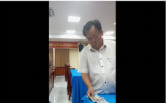 Xôn xao clip trả lại 2 triệu đồng hỗ trợ 'hậu Covid' tại phường Bình Hưng Hòa