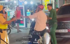 Công an TP.HCM khởi tố người đàn ông chống đối CSGT kiểm tra nồng độ cồn