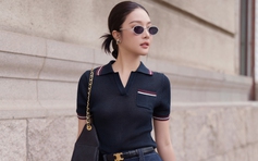 Chân váy denim, lựa chọn thông minh cho tiết thu mát dịu