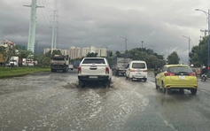 Sai lầm khi lái xe dưới mưa bão, tài xế cần tránh