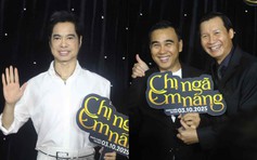 Ngọc Sơn, Quyền Linh hội ngộ mừng 'ông trùm bolero' ra phim mới