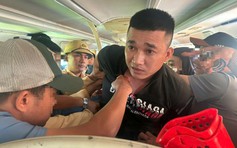 Đà Nẵng: Bắt nóng nghi phạm cầm đầu nhóm cướp giật trên đường tẩu thoát