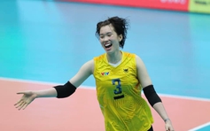 'Khủng long' Thanh Thúy đến Nhật Bản thi đấu cho CLB Gunma Green Wings