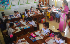 Học sinh 288 trường mầm non, tiểu học ở Cà Mau chờ dạy học bán trú