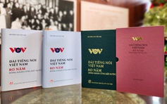 Đài Tiếng nói Việt Nam ra sách kỷ niệm 80 năm thành lập