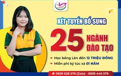 ĐH Tây Đô xét tuyển bổ sung, rộng cửa cho thí sinh chọn ngành ‘hot’