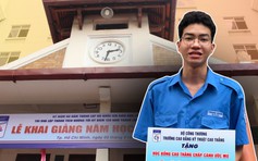 Thủ khoa đầu vào tại ngôi trường Bác Hồ từng học: Trên 26 điểm vẫn chọn CĐ