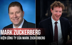Mark Zuckerberg kiện công ty của Mark Zuckerberg