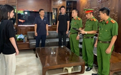 Khám xét khẩn cấp nhà riêng của trùm giang hồ Mạnh 'gỗ'