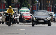 Hà Nội nắng nóng trên 36 độ C, mưa lớn từ Đà Nẵng đến Lâm Đồng