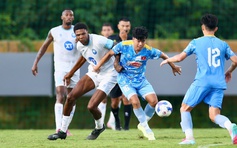 Đội tuyển Việt Nam tiếp tục thử nghiệm: Trung vệ cao 1,96 m đối đầu Tây 'xịn'