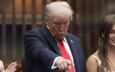 Tổng thống Trump cảnh báo Hamas 'lần cuối'