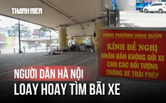 Loay hoay tìm bãi xe sau vụ cháy dưới chân cầu Vĩnh Tuy