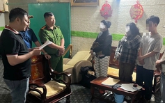 Đồng Tháp: Phát hiện mua bán dâm tại cơ sở massage