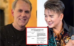 Động thái mới của Đàm Vĩnh Hưng trong vụ kiện với tỉ phú Gerard