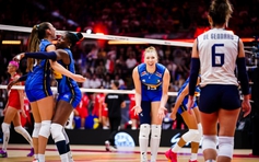 Vargas bùng nổ nhưng ngậm ngùi nhìn đội tuyển Ý vô địch bóng chuyền nữ thế giới