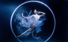 Mãn nhãn ảnh chụp dưới nước của dàn người mẫu Vietnam's Next Top Model 2025