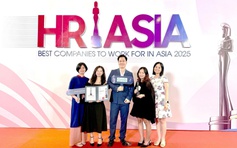 Grab Việt Nam nhận giải thưởng 'nơi làm việc tốt nhất châu Á năm 2025'