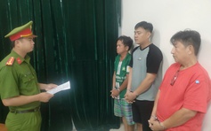 Bắt khẩn cấp 4 người trong vụ YouTuber gây rối trật tự công cộng ở phường An Lạc