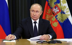 Chiến sự Ukraine ngày 1.294: Ukraine tấn công Sochi khi ông Putin đang có mặt?