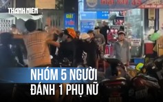 Nhóm người lao vào đánh phụ nữ gây náo loạn ở TP.HCM