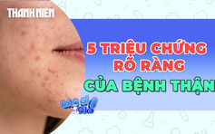 5 dấu hiệu trên mặt và cổ có thể là triệu chứng của bệnh thận