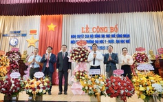 Công bố Hiệu trưởng Trường ĐH Y dược Huế nhiệm kỳ 2025 - 2030