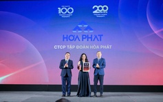 'Vua thép Việt' vào top 4 doanh nghiệp tư nhân đóng thuế nhiều nhất nước