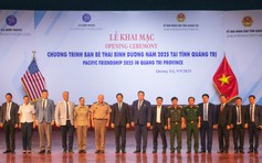 Chương trình Bạn bè Thái Bình Dương năm 2025 diễn ra tại Quảng Trị