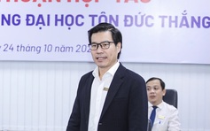 Hiệu trưởng trường ĐH nào là ứng viên phó giáo sư, giáo sư năm nay?