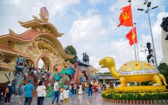 Sinh nhật Suối Tiên 30 - Hành trình rực rỡ, dấu ấn khó quên