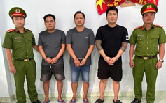 Công an TP.HCM bắt TikToker Huỳnh Cao Cường trục lợi giải cứu người từ Campuchia