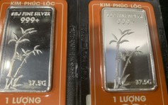 Giá bạc tiến sát mức kỷ lục