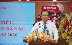 Chủ tịch UBND TP.HCM ấn tượng về chuyển đổi số của ngành thi hành án