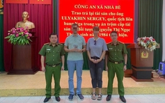 Công an TP.HCM bắt giữ người giúp việc trộm tài sản của người nước ngoài 