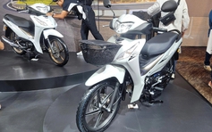 Honda Wave 110 'Made in Thailand' có bản nâng cấp, thêm tính năng tăng tiện ích