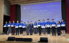 50 suất học bổng toàn phần trị giá 13 tỉ đồng dành cho tân sinh viên năm 2026