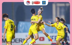 Đội U.19 Hà Nội thắng ngược ngoạn mục tại giải U.19 nữ quốc gia