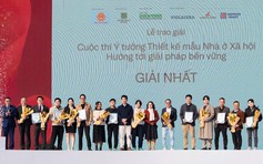 Kim Oanh Group đạt giải Nhất cuộc thi thiết kế nhà ở xã hội hướng tới phát triển bền vững