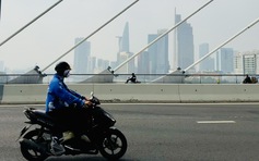 TP.HCM vẫn se lạnh, ô nhiễm không khí quay trở lại