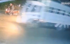 Lâm Đồng điều tra vụ xe tập lái cán cụ già tử vong rồi bỏ chạy