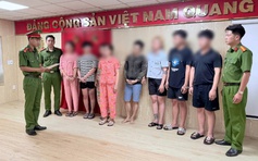 Công an TP.HCM đột kích 4 cơ sở spa, massage hoạt động mại dâm ở trung tâm