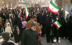 Biểu tình lan rộng ở Iran, hơn 100 sĩ quan thiệt mạng